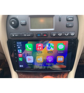 JAGUAR 4GB CARPLAY NAVİGASYON DVD USB BT KAMERA