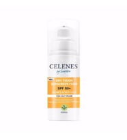 Celenes Herbal Dry Touch Sunscreen Fluid SPF50+ Güneş Koruyucu 50 ml