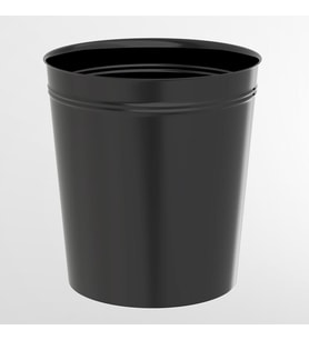 Vinoks Eko Serisi Düz Ofis Tipi Çöp Kovası 10 Litre