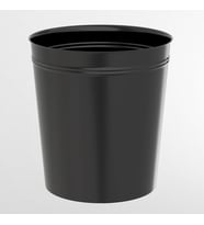 Vinoks Eko Serisi Düz Ofis Tipi Çöp Kovası 10 Litre