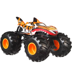 Hot Wheels Monster Trucks, Büyük Boy Monster Truck, 1:24 Ölçeğinde, Dev Tekerlekli Ve Havalı Tasarım (Çok Renkli)