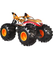 Hot Wheels Monster Trucks, Büyük Boy Monster Truck, 1:24 Ölçeğinde, Dev Tekerlekli Ve Havalı Tasarım (Çok Renkli)