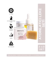 Bhava Cosmetics Aydınlatıcı Leke Seti 3'lü Koruma
