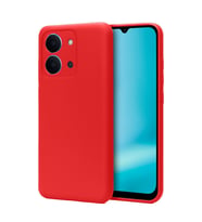 Xiaomi Redmi 15c 4g First Silikon - Kırmızı