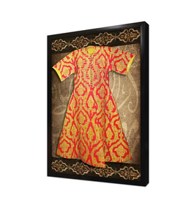 Osmanlı Kaftan Çerçeveli Mdf Tablo