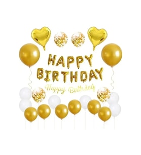 Happy Bırthday Balon Set