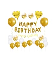 Happy Bırthday Balon Set