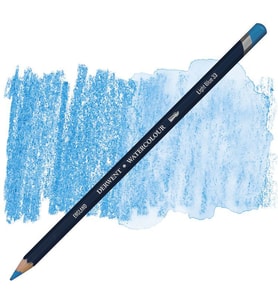Derwent Watercolour Pencil Suluboya Kalemi 33 Light Blue 