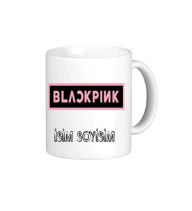 Blackpink Baskılı Kişiye Özel Kupa Bardak