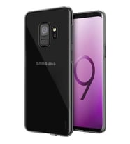 Buff Galaxy S9 ile Uyumlu Slim Fit Kılıf Crystal Clear (Renksiz)