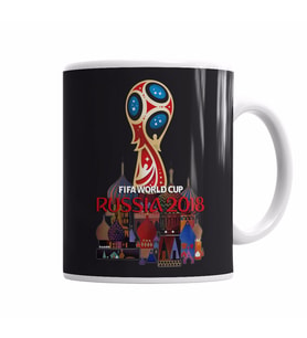 Copa 2018 Kupa Bardak Porselen