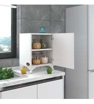 Kenzlife mutfak dolabı mine 048*030*032 byz kapaklı ayaklı banyo evrak ofis kitaplık ayakkabılık kiler