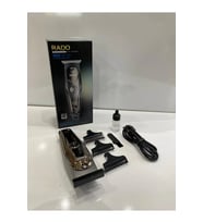 Rado Rd-3710 T Sıfır Kesim Lcd Ekran Şarjlı Tıraş Makinesi