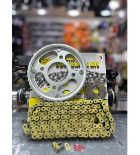 Hnda Cbf 150 Zincir Dişli Takım Sfr Oringli Gold Zincir 42T-15T -126 Bakla Arasmto