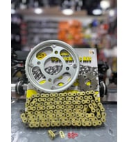 Hnda Cbf 150 Zincir Dişli Takım Sfr Oringli Gold Zincir 42T-15T -126 Bakla Arasmto