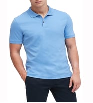 Polo Yaka Elit Erkek Tişört (Mavi)