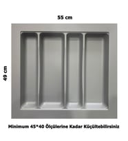 LİDER 55*49 Çekmece İçi Kepçelik,(45*40 Ölçüsüne Küçülebilir)