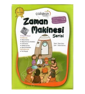 Çalışkan Yayınları 3. Sınıf Zaman Makinesi Serisi (10 Kitap)