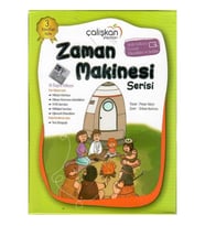 Çalışkan Yayınları 3. Sınıf Zaman Makinesi Serisi (10 Kitap)