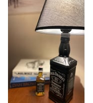 JACK DANIELS ŞİŞE ABAJUR TASARIM