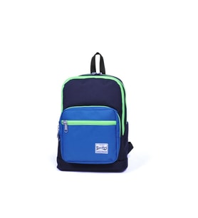 Coral High Kids Siyah Çivit Dört Bölmeli Mini Sırt Çantası 14160
