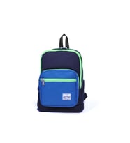 Coral High Kids Siyah Çivit Dört Bölmeli Mini Sırt Çantası 14160