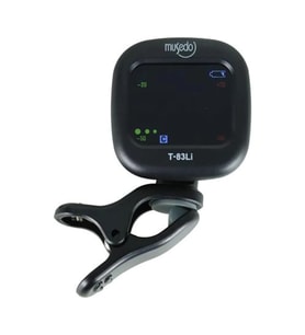 Musedo T-83Li Rechargeable Kromatik Tuner