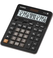Casio GX-16B 16 Hane Masa Üstü Hesap Makinesi