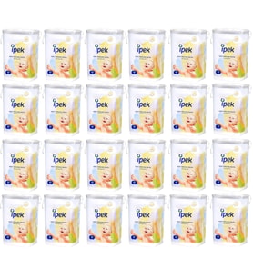 İpek Bebek Temizleme Pamuğu 1440 Adet (24Pk*60)