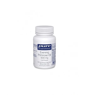 Pure Encapsulations Ev ening Primrose Oil 500 mg 60 Yumuşak Jel Kapsül