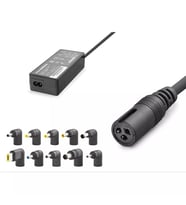 Tüm Laptoplara Uyumlu Universal Laptop Adaptörü 15-24v 90w 10 Ayrı Uç