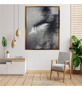 Altın  Çerçeveli tablo ss443