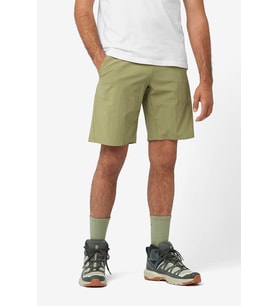 Salomon Wayfarer Ease Erkek Outdoor Şort LC2210300 (Yeşil)
