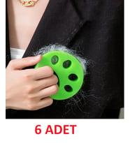 Çamaşır Makinesi Ve Evcil Hayvanlar İçin Tüy Toplayıcı Yıkanabilir Aparat 6 Adet (5680)