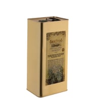 Organik Ova-Selefkos Erken Hasat Soğuk Sıkım Zeytinyağı (5 Litre)