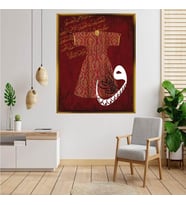 Altın  Çerçeveli tablo n982
