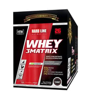Hardline Whey 3 Matrix Çilek 30 Gr. 26 Saşe