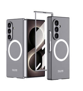 Galaxy Z Fold 8 Ultra Kılıf Wireless Şarj Özellikli Kıpta M-safe Kılıf