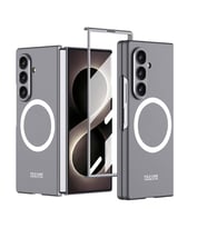 Galaxy Z Fold 8 Ultra Kılıf Wireless Şarj Özellikli Kıpta M-safe Kılıf