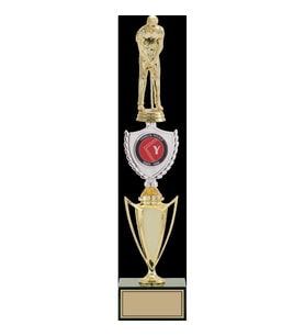 ODAK KUPA - Figürlü Kupalar - Golf Figürlü Kupalar FG-042 C - 44 cm