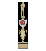 ODAK KUPA - Figürlü Kupalar - Golf Figürlü Kupalar FG-042 C - 44 cm