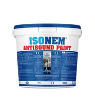 İsonem Anti Sound Paint Ses Yalıtım Boyası 18 Lt Beyaz