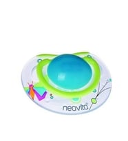 Neavita Ortodontik Silikon Emzik Desenli (BPA%0) 6 Ay+ / Mavi (Karışık)