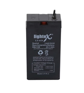 Lightex Lt-41n 4v 1.0ah Işıldak Fener Aküsü
