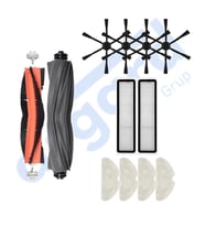 DREAME D10S, D10S PRO, D9 MAX GEN 2 UYUMLU 2 Ana Fırça 4 Yan Fırça 2 Filtre 4 Mop PKT-iasgf0000961