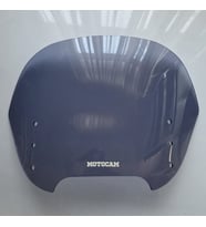 MOTOCAM BmwR 1150 RT Ön Cam 2001-2005 Model 40cm Füme Renkli 4mm
