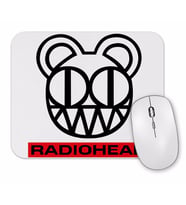 Radiohead Logo Mouse Pad