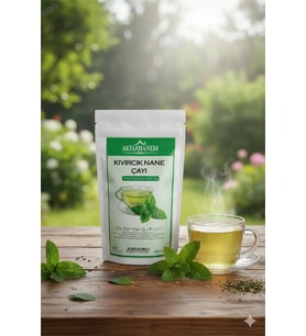 Kıvırcık Nane Çayı Kurutulmuş - Aromatik Ferahlatıcı Bitki Çayı 50gr