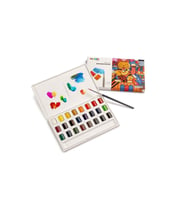 CARİOCA PLUS TABLET SULU BOYA 24LÜ (FIRÇALI)