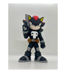 Shadow Punisher Sonic 3D Figürü
